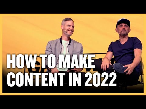 (1) Stop Overthinking Your Content Strategy - Grow With Video 2022 - YouTube