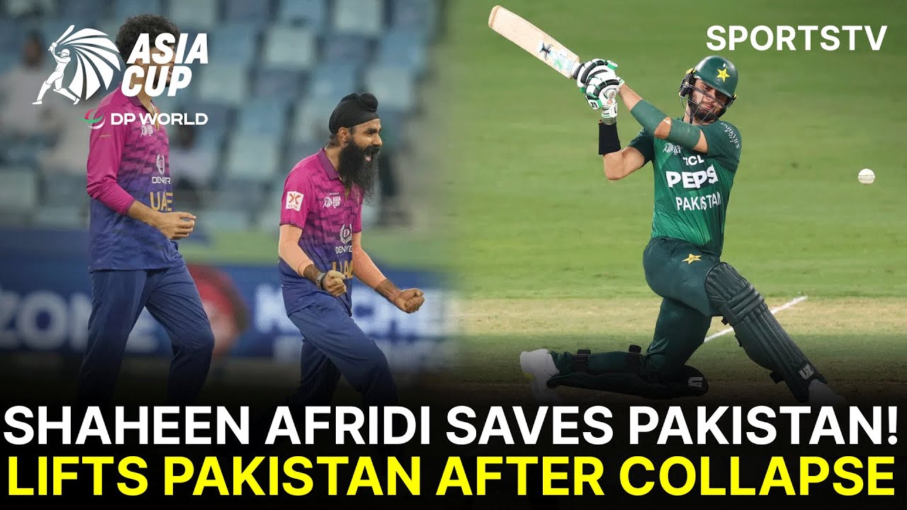 From Crisis to Comeback – Thanks to Shaheen! | U.A.E. vs Pakistan | Match 10 | Asia Cup 2025 | ZF1U