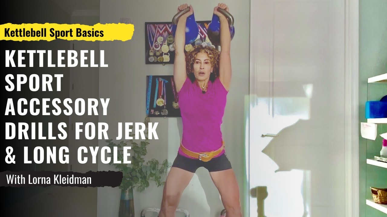 Kettlebell Sport Accessory Drills for Jerk & Long Cycle | Kettlebell Sport Basics