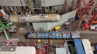 Mpm Rental - Parada De Planta Generadora Metropolitana Nueva Renca - Liebherr 1200