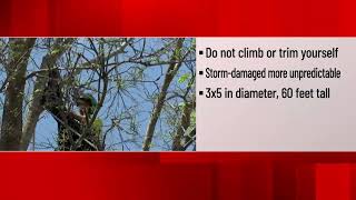 First Warn Weather Day - Tornado warning in Douglas County