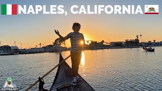 Italy in California: Travel Photography in under-the-radar Naples Island .
