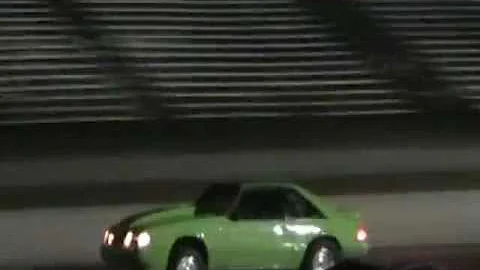 shane's new mustang