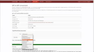 earkweb - create SIP, SIP to AIP conversion, upload to HDFS