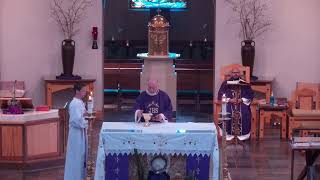 Daily Mass, 8:30 am, Monday, March 9, 2026 - St. Joseph's Church, Lincoln, CA