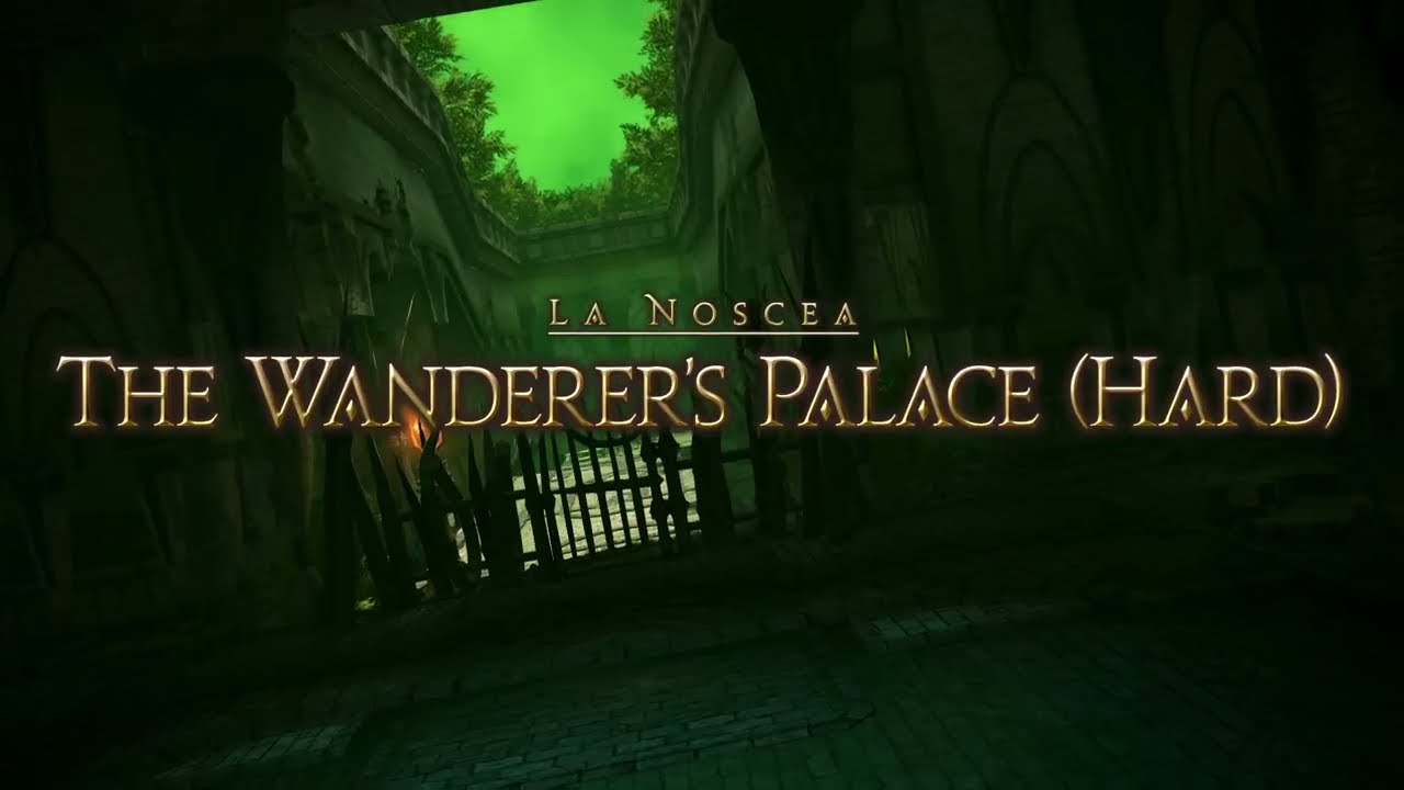 FFXIV: Dungeon - The Wanderer's Palace (Hard) (Viper)