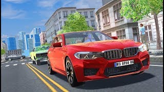 Car Simulator M5 - Android Gameplay FHD screenshot 5