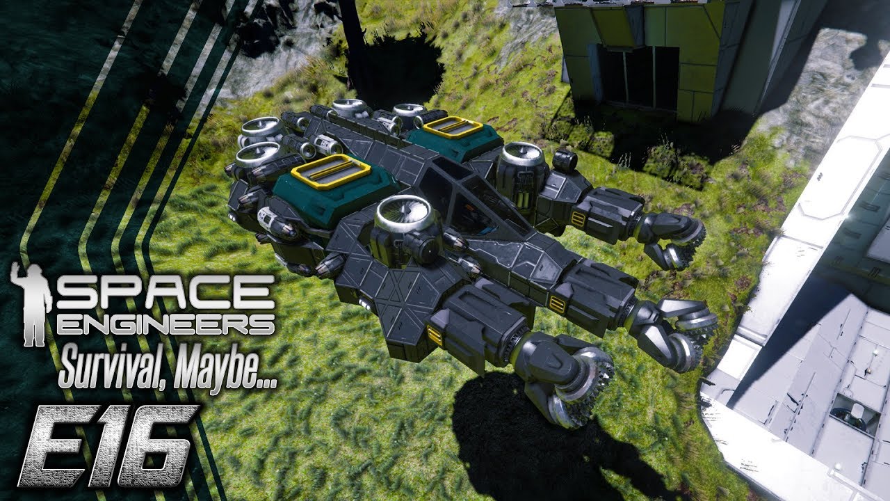 Space engineers чертежи буровиков