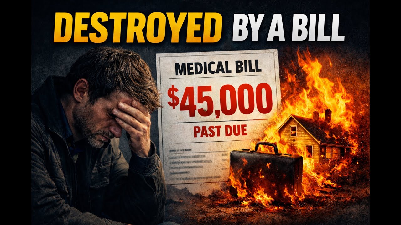 He Lost Everything After One Medical Bill | A True Life Story