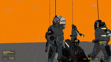 Source sdk test + Trying HD Out