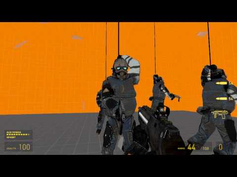 Source sdk test + Trying HD Out