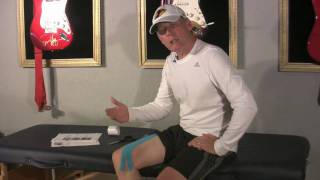 RockTape - Kinesiology Taping - Vastus Medialis