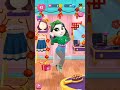 My talking angela transformation | (I could be red or i could be yellow) | color edit