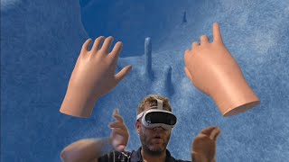 ZOSU Zoo VR - new update with handtrack swimming