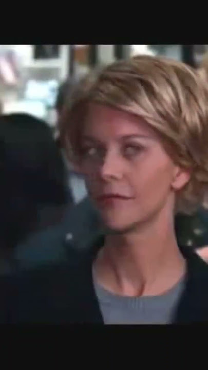 You've Got Mail Happy Thanksgiving scene - Tom Hanks Meg Ryan