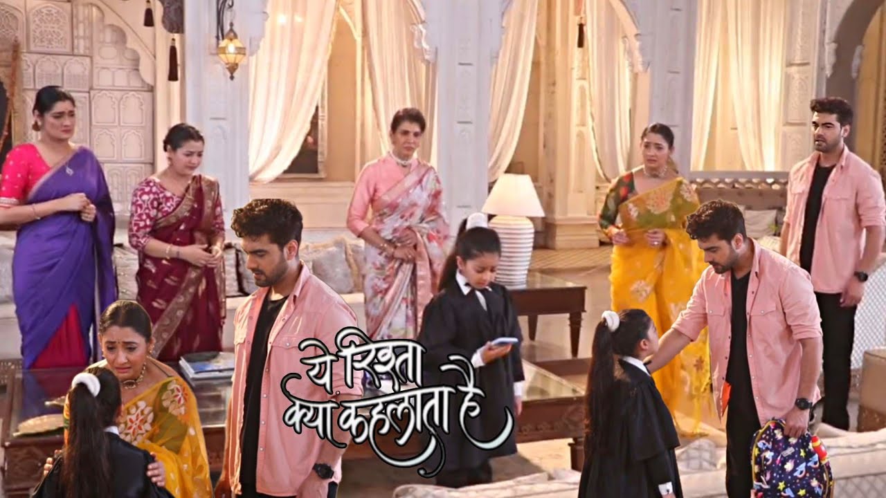 Ye Rishta Kiya Kehlata Hai | Mairu ने Arman और घर वालों को किया परेशान Abhira से बात करने के लिए 