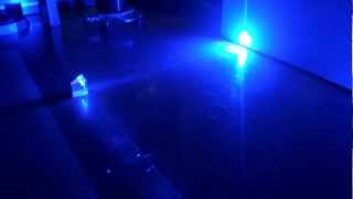 455nm through two prisms