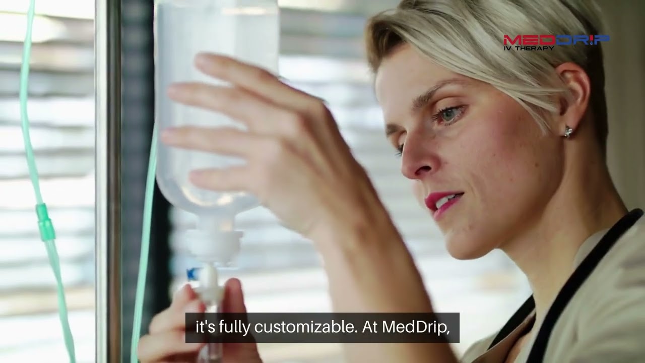 Too Busy to Feel Better? Mobile IV Therapy Comes to You in Austin!