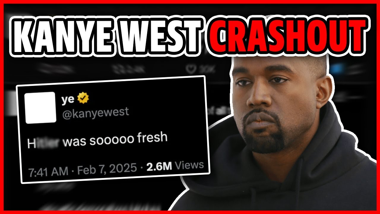 The Kanye Crashout Is Wild