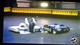 Battlebots Championship Night 2018 - Minotaur vs. Bite Force