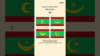 Guess The Real Flag 100 Mauritania Iq Zidew