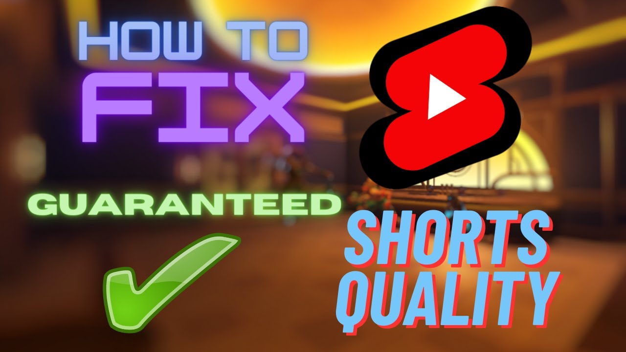 How To Fix BAD Shorts Quality When Uploading From Mobile phone Fix how-to-fix-bad-shorts-quality-when-uploading-from-mobile-phone-fix