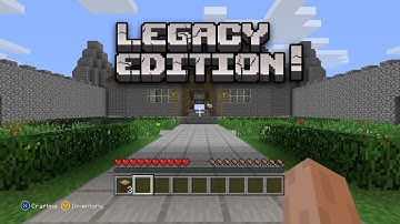 Making Minecraft Java into LEGACY CONSOLE EDITION (tutorial & showcase)