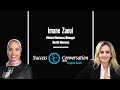 Imane zaoui  gnral business manager nestl morocco success conversation