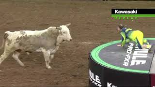 Flint Rasmussen Goes Face-to-Face with a Bull
