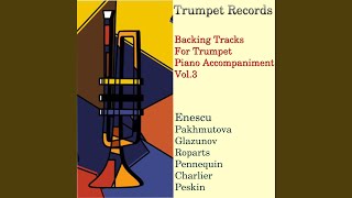 Jean G. Pennequin: Morceau de Concert, (Accompaniment, Backing Track, Play Along)