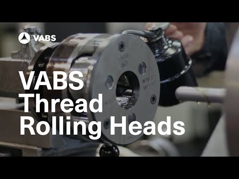 VABS Thread Rolling Heads