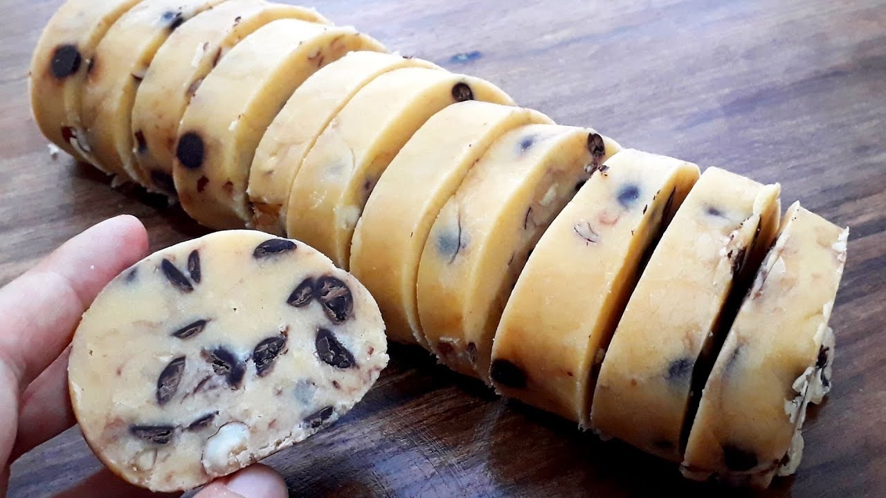 DIT RECEPT WORDT JOUW NIEUWE  FAVORIET.!! || HEERLIJKE KOEKJES  MET NOTEN EN CHOCOLADE