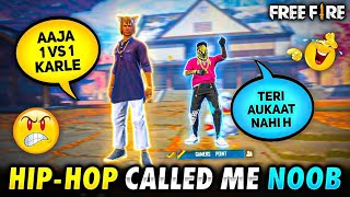 Hip Hop Bundle Called Me Noob   1 Vs 1    Garena Free Firehip