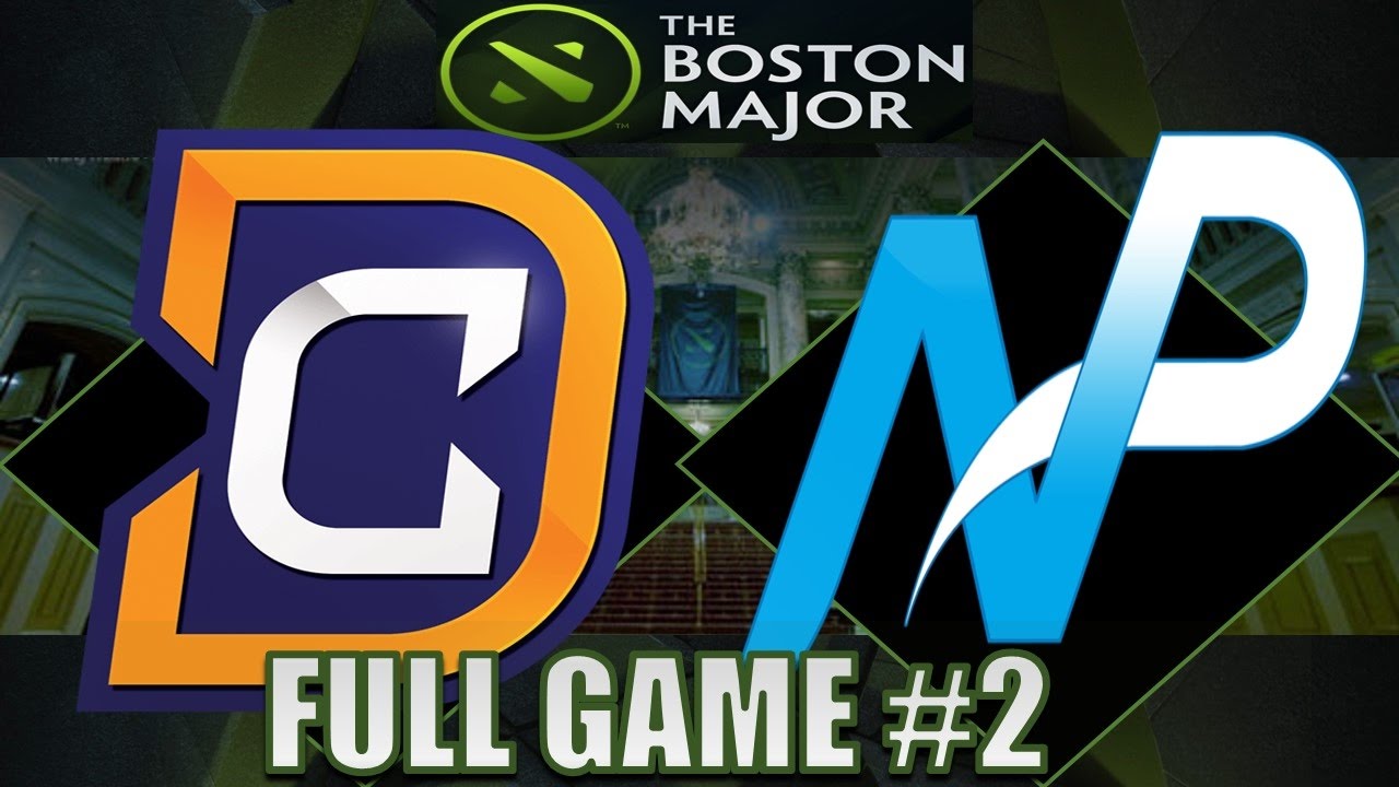 Digital Chaos VS Team NP #2 | Boston Major | Dota 2 Full Game 7.14