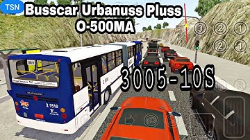 |Proton Bus Simulator| Route 3005-10s  Bendy Bus Android Gameplay