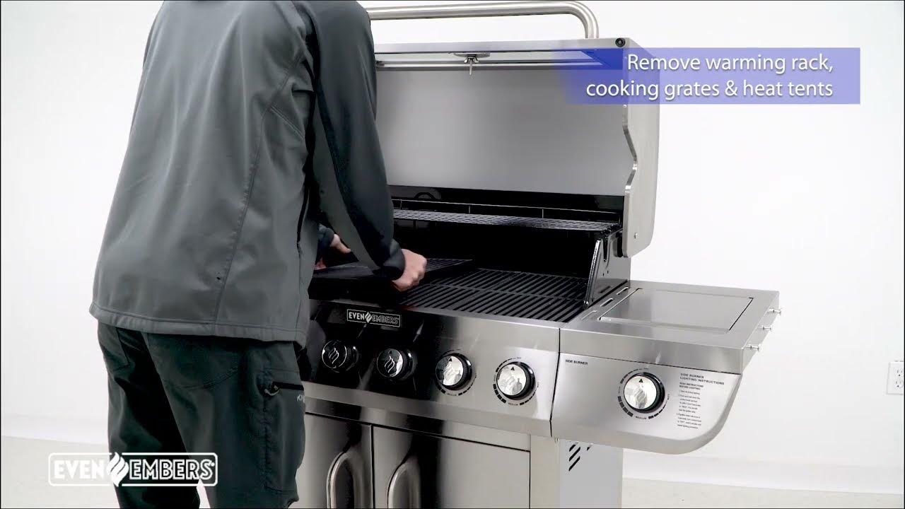 How to CONVERT your Even Embers Six Burner Gas grill to Natural Gas