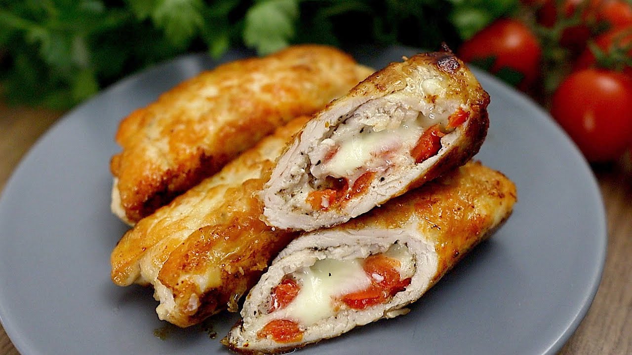 Super einfaches und leckeres Hähnchenbrustrezept! Saftige ...