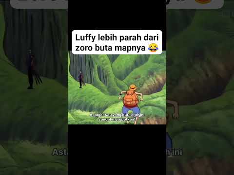 Luffy lebih parah