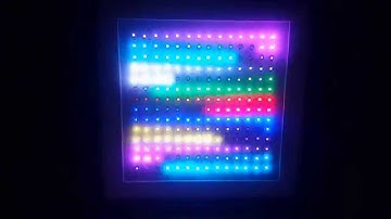 RGB Matrix test.
