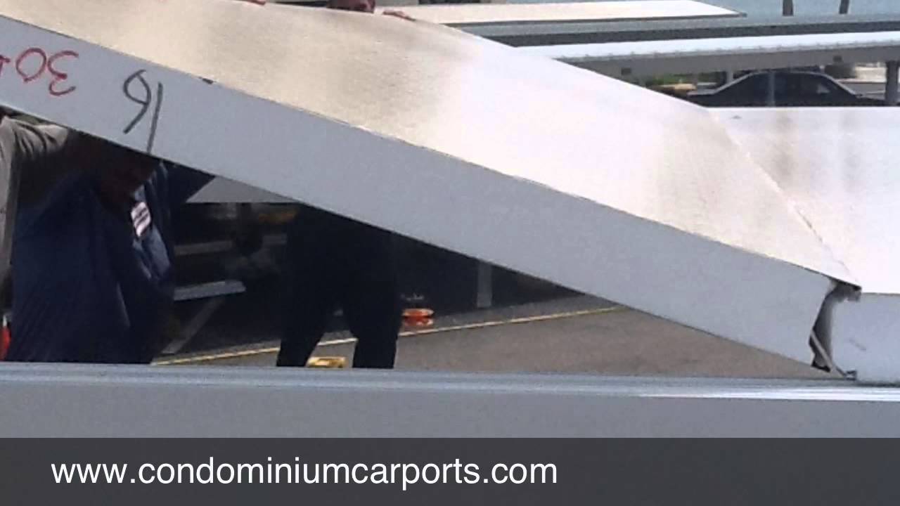 Carport Venice Sands Install YouTube