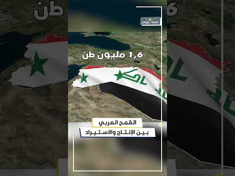 القمح العربي بين الإنتاج والإستيراد
