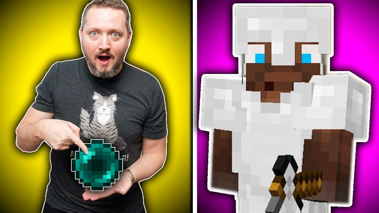 😅 Enderman-farm Med ComKean 😅  - Minecraft: Let's Play EP12