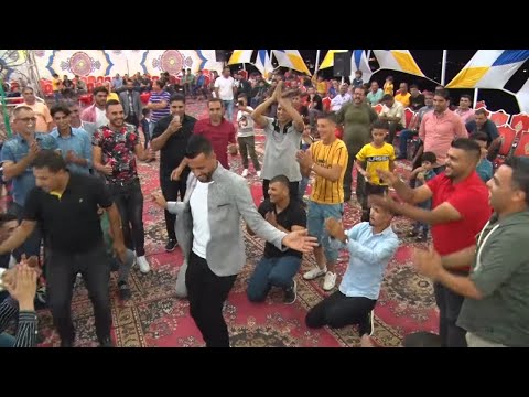 حفل زفاف محمد القرعان الفنان شرحبيل التعمري والشاعر احمد الشيخ استديوهات زهرة الأقصى