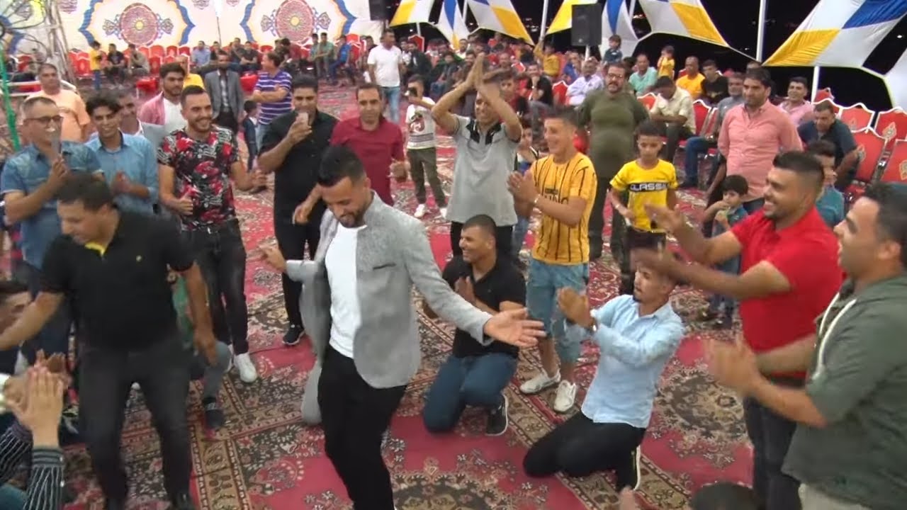 حفل زفاف محمد القرعان | الفنان شرحبيل التعمري والشاعر احمد الشيخ | استديوهات زهرة الأقصى