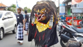 NGELAWANG BARONG BANGKUNG  DI SADING GAMBELAN DAN TARIAN SUPER GANAS - BARONG PANGUS KLUNGKUNG BALI