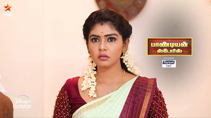 Pandian Stores | 20th to 24th September 2022 - Promo