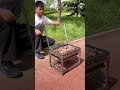 New Flip-Style Grill — Large Skewer Edition!#BlazeForF1 #hotstyle #bbq #flipgrill #OutdoorBB