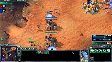 【StarCraft 2】 PvZ: Stop Ling Rush Without a Wall