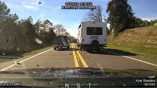 Pursuit PIT Wanted Felon Hot Springs US-270 Royal Arkansas State Police, Traffic Series Ep. 159