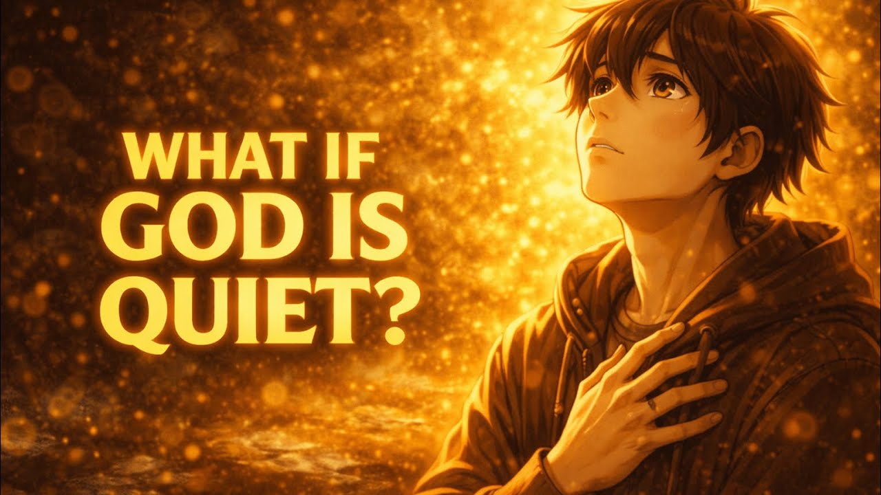 WHAT IF GOD IS QUIET? | Joshua 1:9 